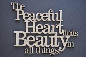 The Peaceful Heart